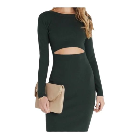 **SOLD** NWT Vici Collection Cut Out Dress Medium DO NOT PURCHASE - Picture 2 of 8